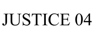 JUSTICE 04