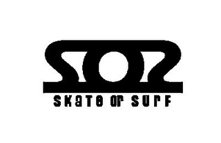 SOS SKATE OR SURF