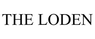 THE LODEN