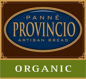 PANNÉ PROVINCIO ARTISAN BREAD ORGANIC