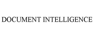 DOCUMENT INTELLIGENCE
