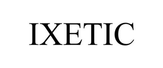 IXETIC