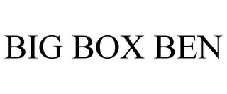 BIG BOX BEN