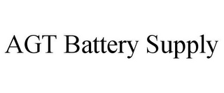 AGT BATTERY SUPPLY