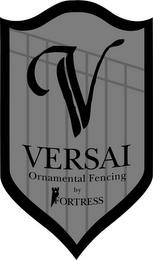 V VERSAI ORNAMENTAL FENCING BY FORTRESS