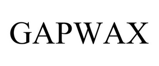 GAPWAX