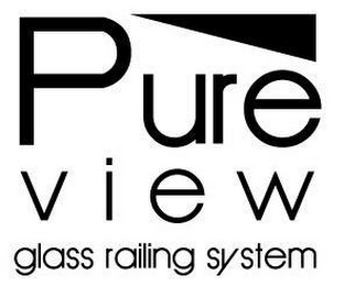 PURE VIEW GLASS RAILING SYSTEM