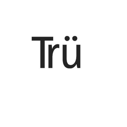 TRÜ