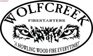 WOLFCREEK FIRESTARTERS "A HOWLING WOOD FIRE EVERYTIME"