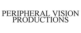 PERIPHERAL VISION PRODUCTIONS