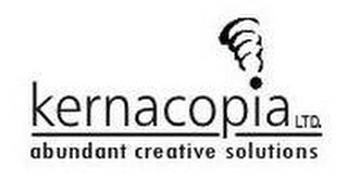 KERNACOPIA LTD. ABUNDANT CREATIVE SOLUTIONS