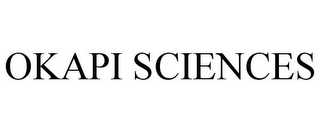 OKAPI SCIENCES