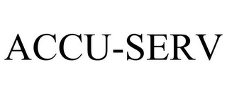 ACCU-SERV