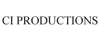 CI PRODUCTIONS