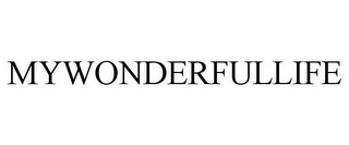 MYWONDERFULLIFE