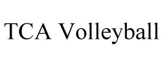 TCA VOLLEYBALL