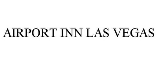 AIRPORT INN LAS VEGAS