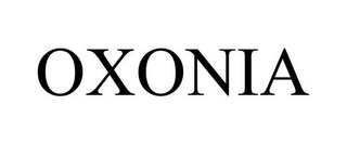 OXONIA