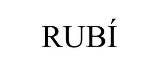 RUBÍ