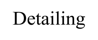 DETAILING