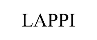 LAPPI