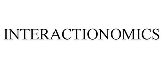 INTERACTIONOMICS