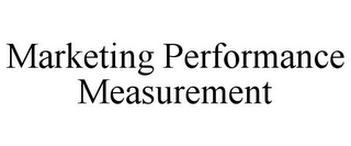 MARKETING PERFORMANCE MEASUREMENT