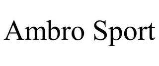 AMBRO SPORT