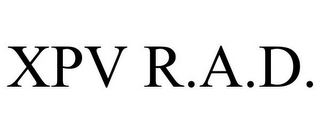 XPV R.A.D.