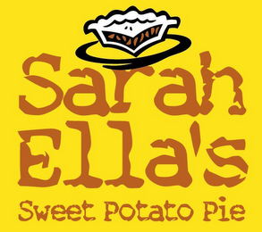 SARAH ELLA'S SWEET POTATO PIE