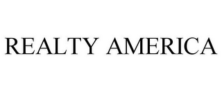 REALTY AMERICA