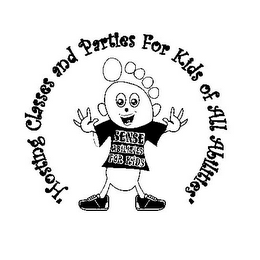 SENSE ABILITES FOR KIDS "HOSTING CLASSES AND PARTIES FOR KIDS OF ALL ABILITIES"