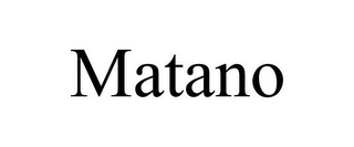 MATANO