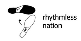 RHYTHMLESS NATION L R