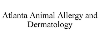 ATLANTA ANIMAL ALLERGY AND DERMATOLOGY