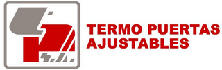 TPA S.A. TERMO PUERTAS AJUSTABLES