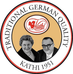 TRADITIONAL GERMAN QUALITY KATHI 1951