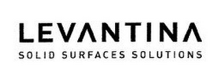 LEVANTINA SOLID SURFACES SOLUTIONS