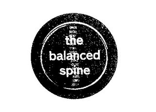 THE BALANCED SPINE