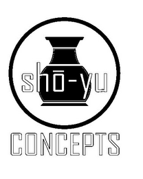 SHO-YU CONCEPTS