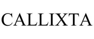 CALLIXTA