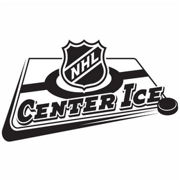 NHL CENTER ICE