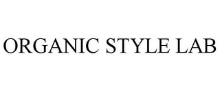 ORGANIC STYLE LAB