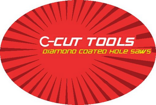 C-CUT TOOLS DIAMOND COATED HOLE SAWS