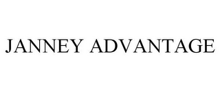 JANNEY ADVANTAGE