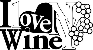 I LOVE NEW YORK WINE