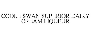 COOLE SWAN SUPERIOR DAIRY CREAM LIQUEUR