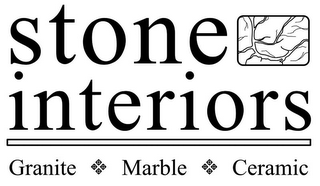 STONE INTERIORS GRANITE MARBLE CERAMIC