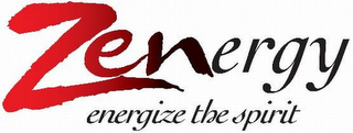 ZENERGY ENERGIZE THE SPIRIT