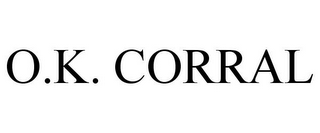 O.K. CORRAL